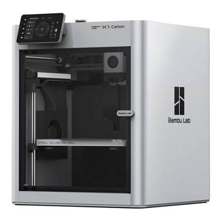 Bambu Lab X1 Carbon enclosed 3D printer